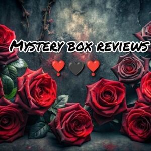 Mystery box reviews 💕🌟💕🌟💕